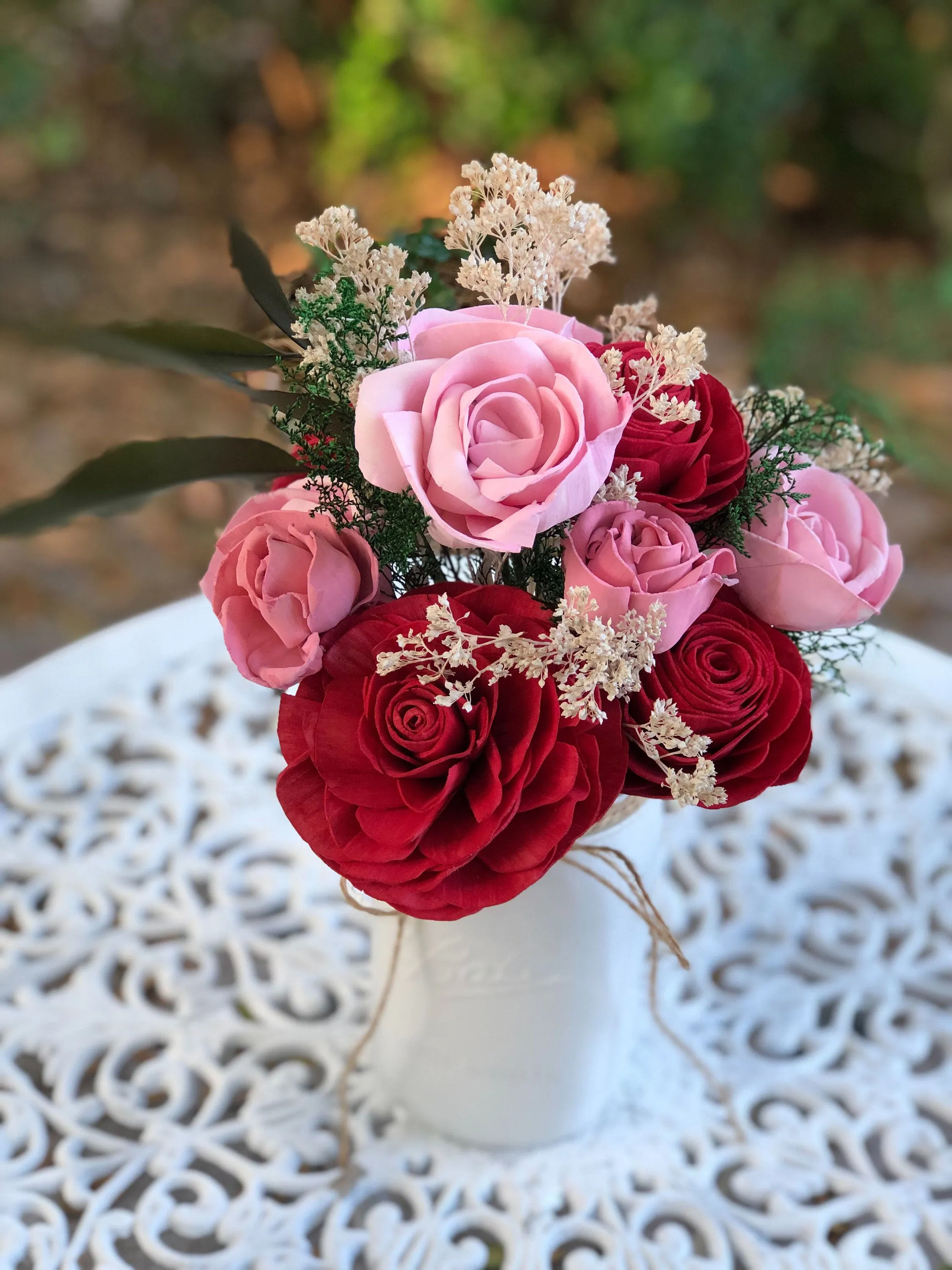 Be Mine Flower Sola Flower Arrangement