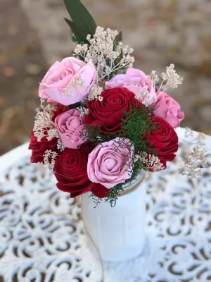 Be Mine Flower Sola Flower Arrangement