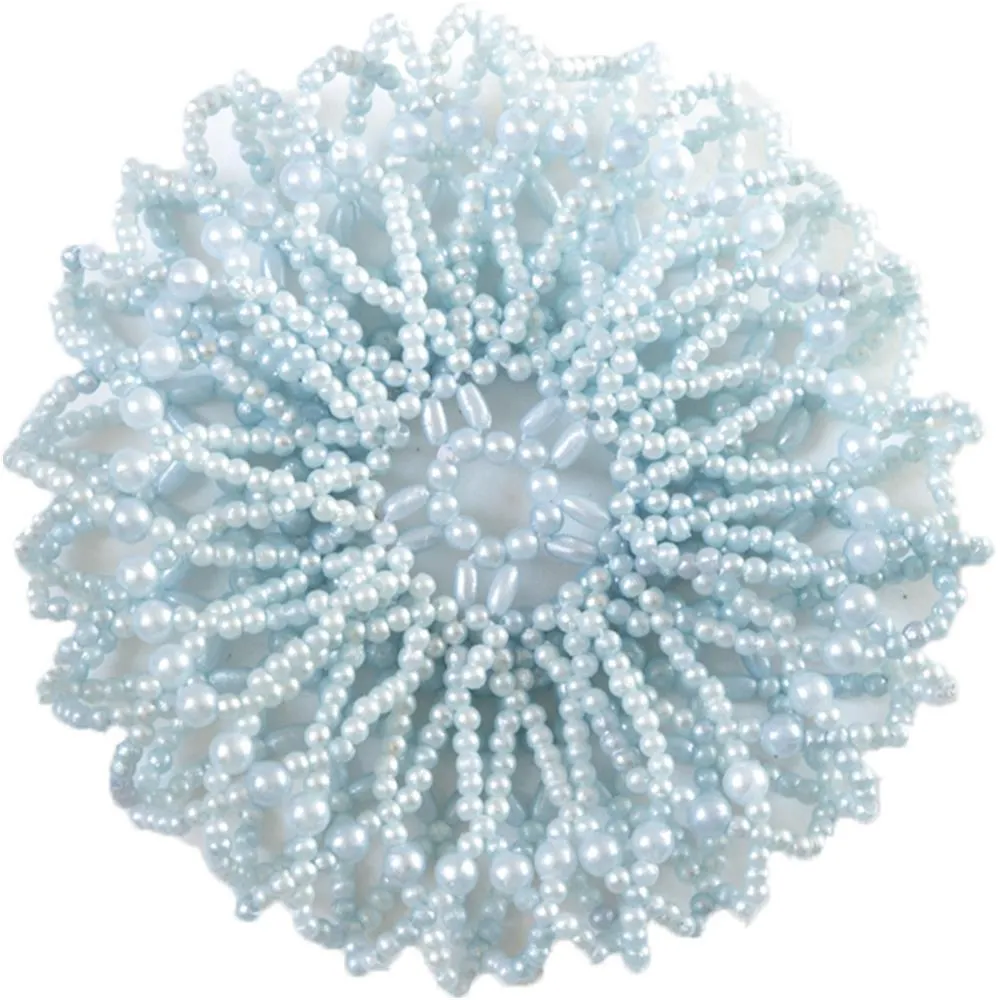 Beaded Bun Cover