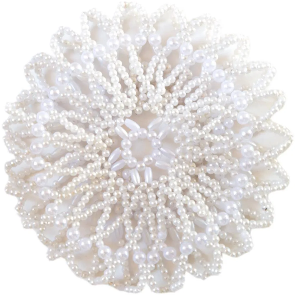 Beaded Bun Cover