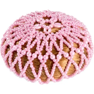 Beaded Bun Cover