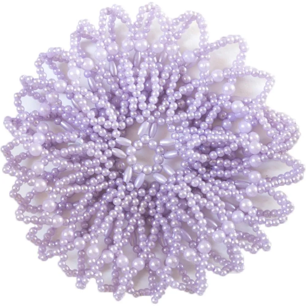 Beaded Bun Cover