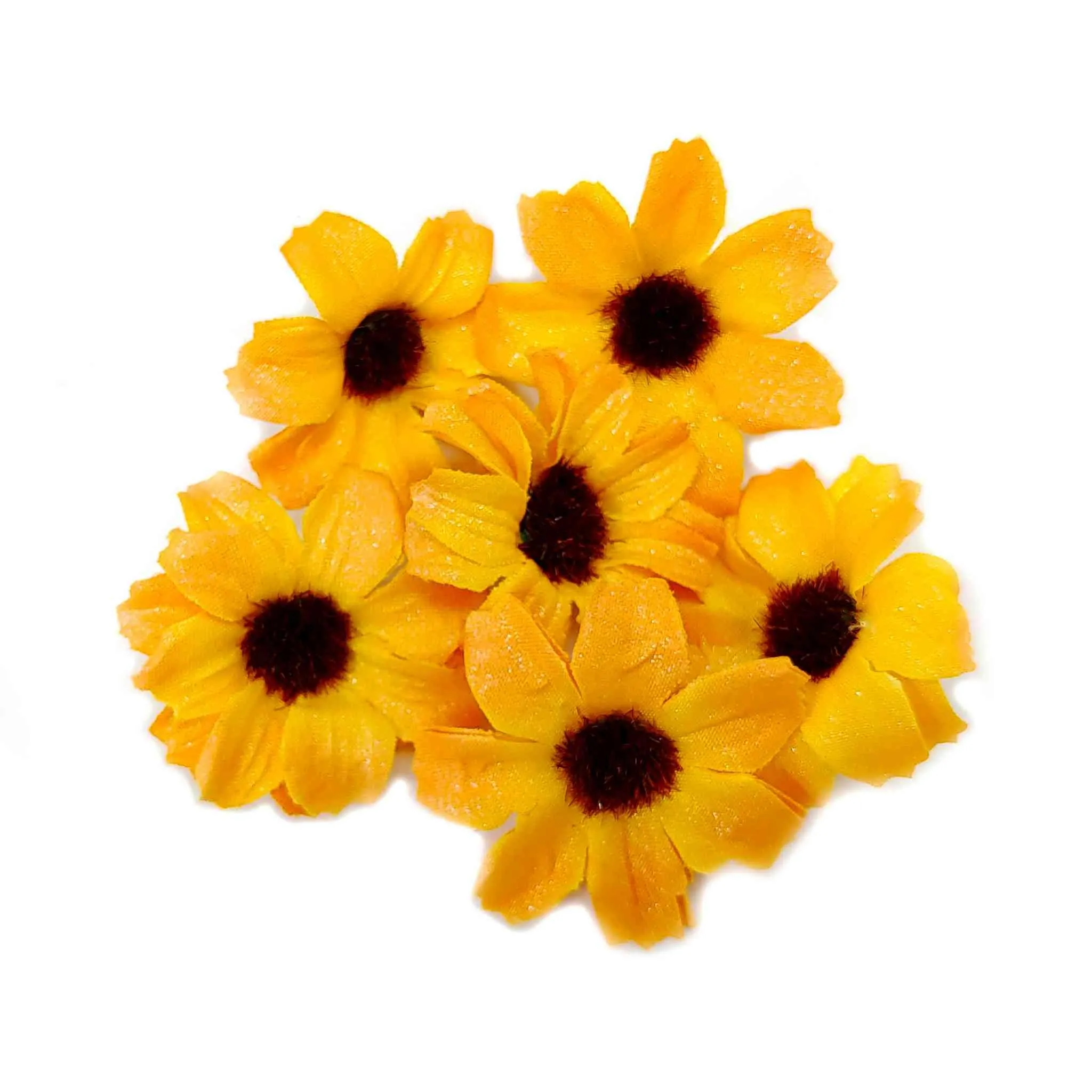 Beautiful Fabric Flowers for DIY Craft, Trousseau Packing or Decoration - Design 31