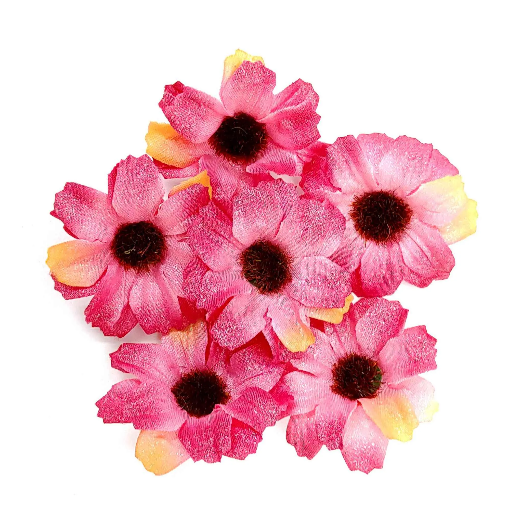 Beautiful Fabric Flowers for DIY Craft, Trousseau Packing or Decoration - Design 31