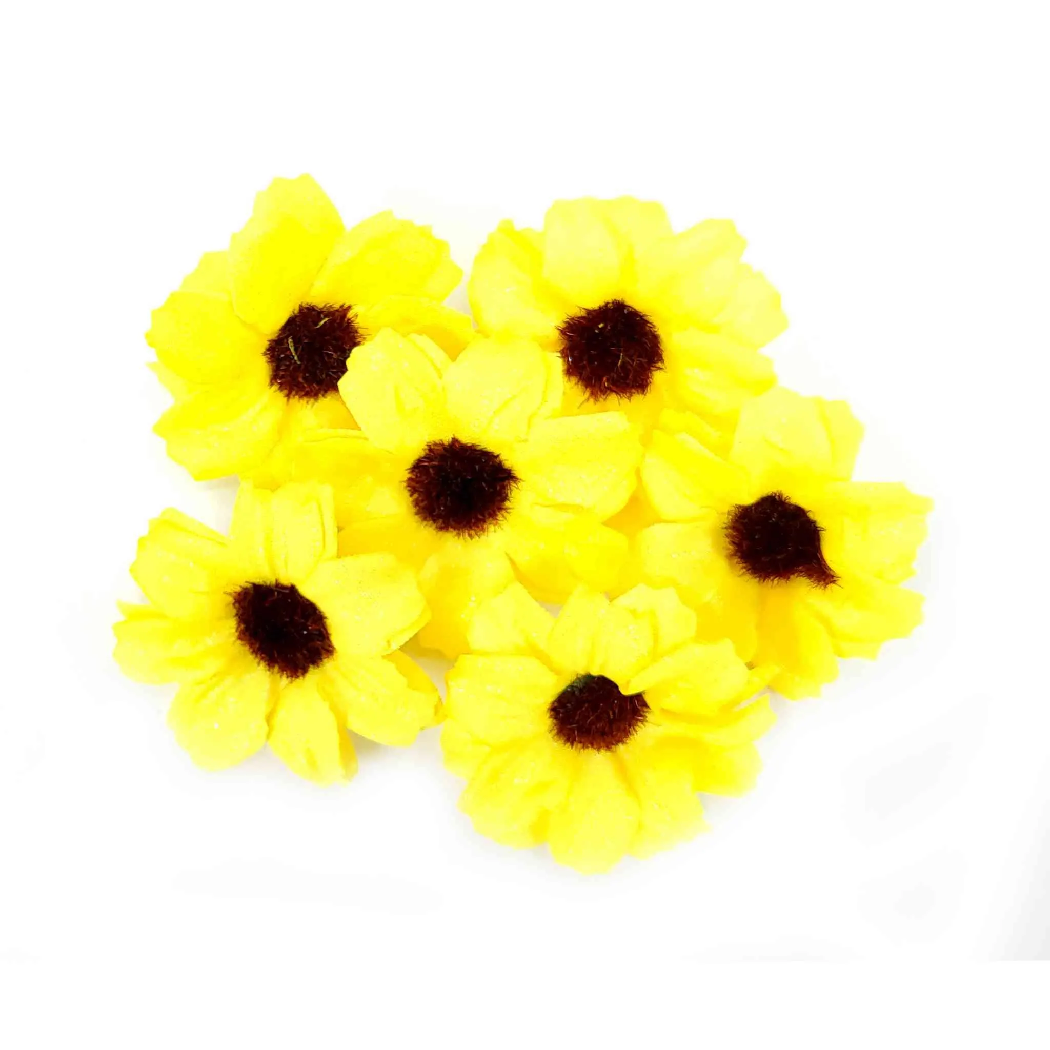 Beautiful Fabric Flowers for DIY Craft, Trousseau Packing or Decoration - Design 31