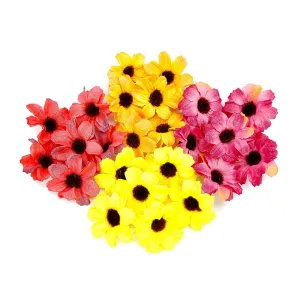 Beautiful Fabric Flowers for DIY Craft, Trousseau Packing or Decoration - Design 31