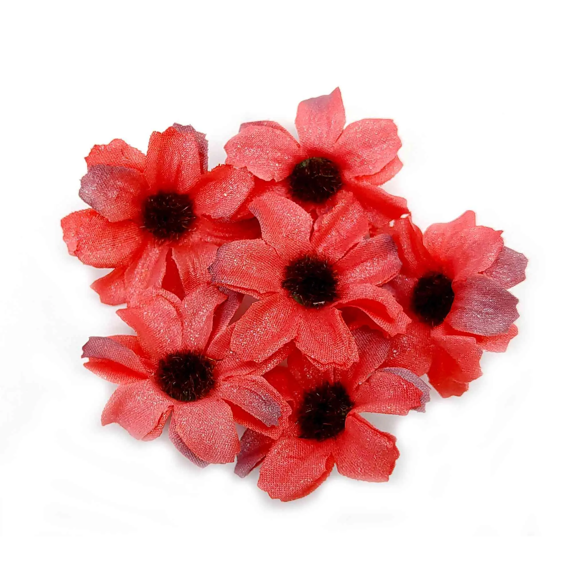 Beautiful Fabric Flowers for DIY Craft, Trousseau Packing or Decoration - Design 31