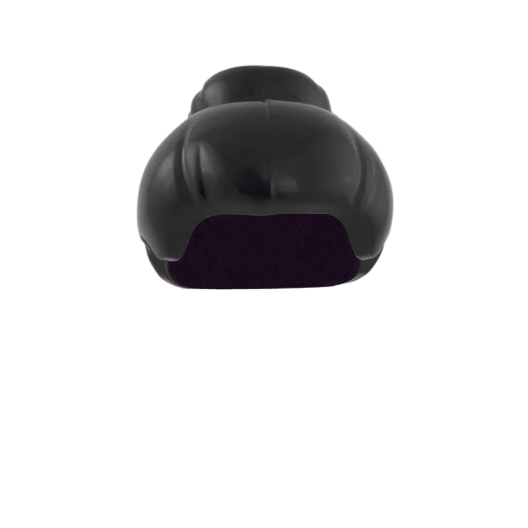 Black Bun - LEGO MINIFIGURE HAIR