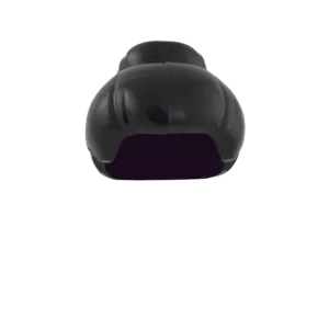 Black Bun - LEGO MINIFIGURE HAIR