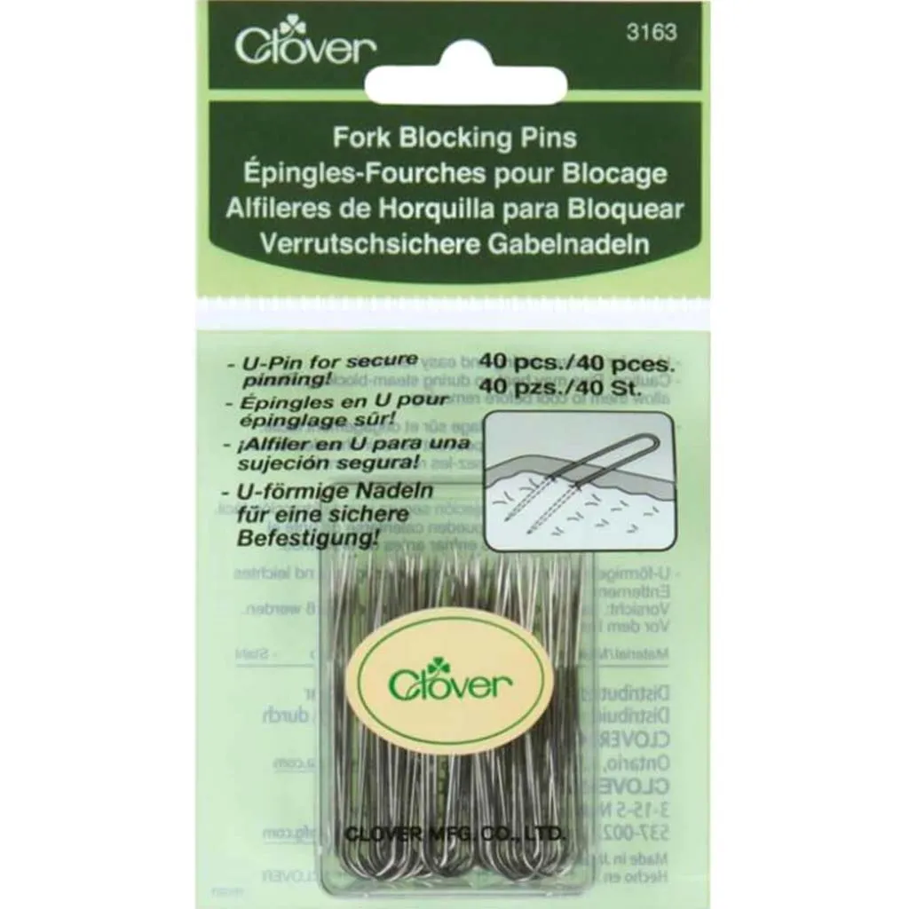 Blocking Fork Pins