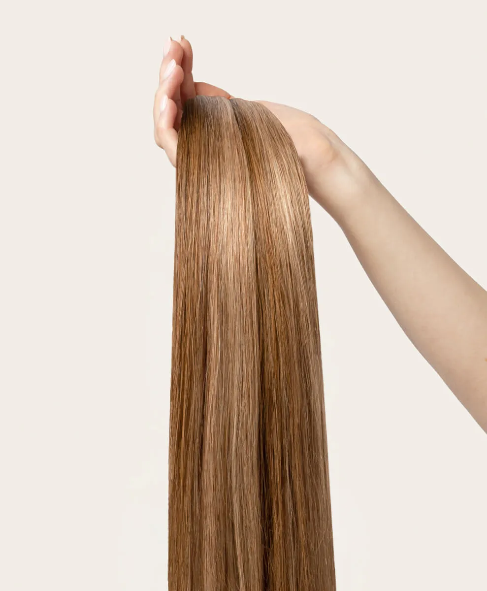 Bronde Highlighted, 24" Classic Clip-In Hair Extensions, P10/18/6 | 280g