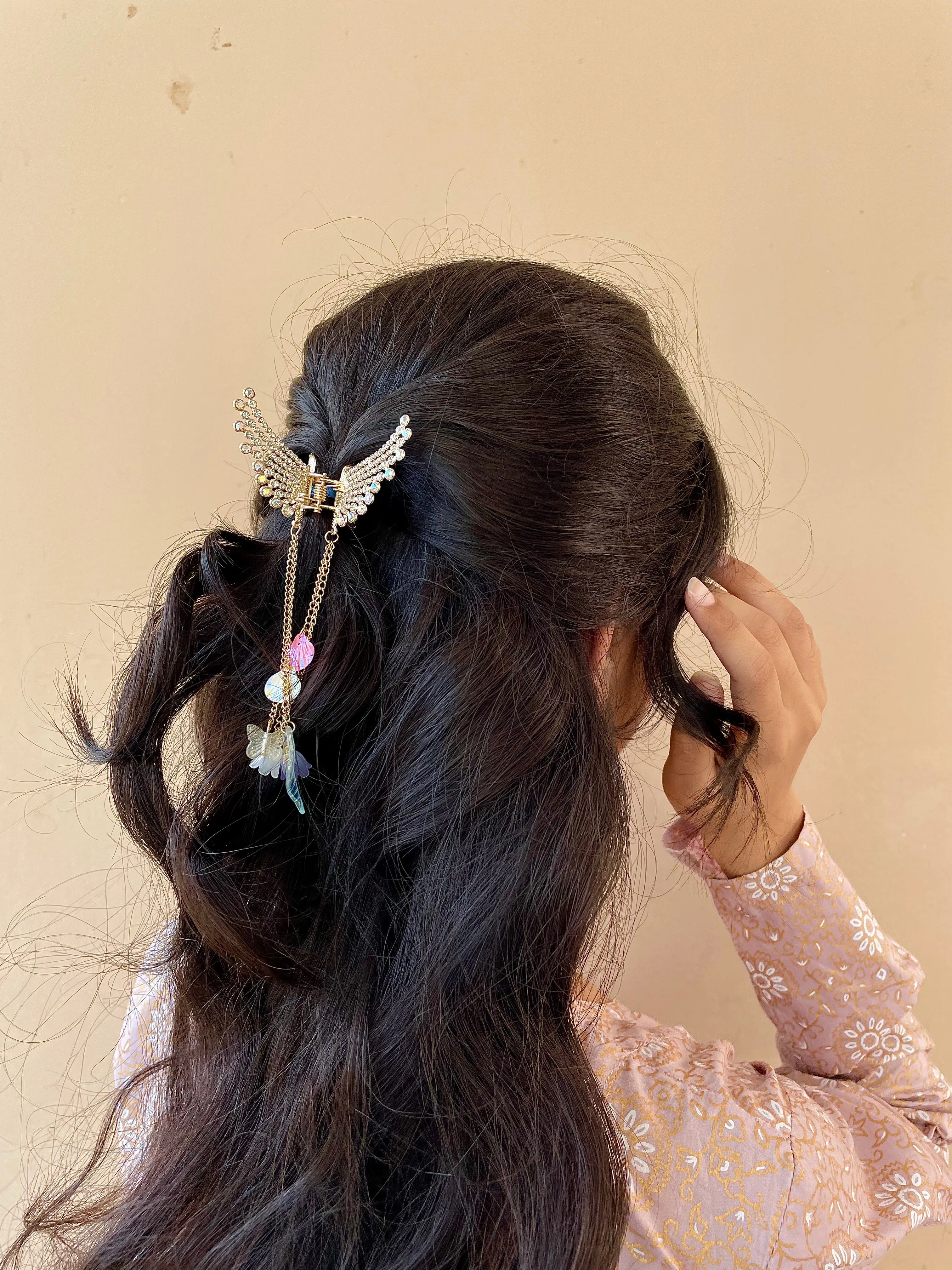 Butterfly Charm | Hair Clip