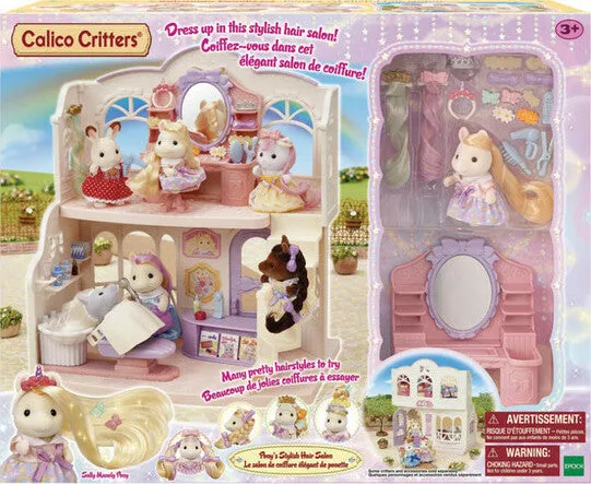 Calico Critters Pony Hair Salon