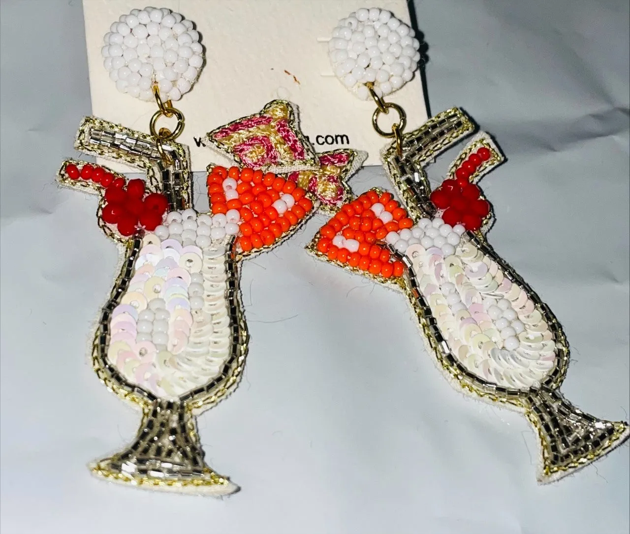 Celebration Bead Earrings - Assorted Styles - Final Sale