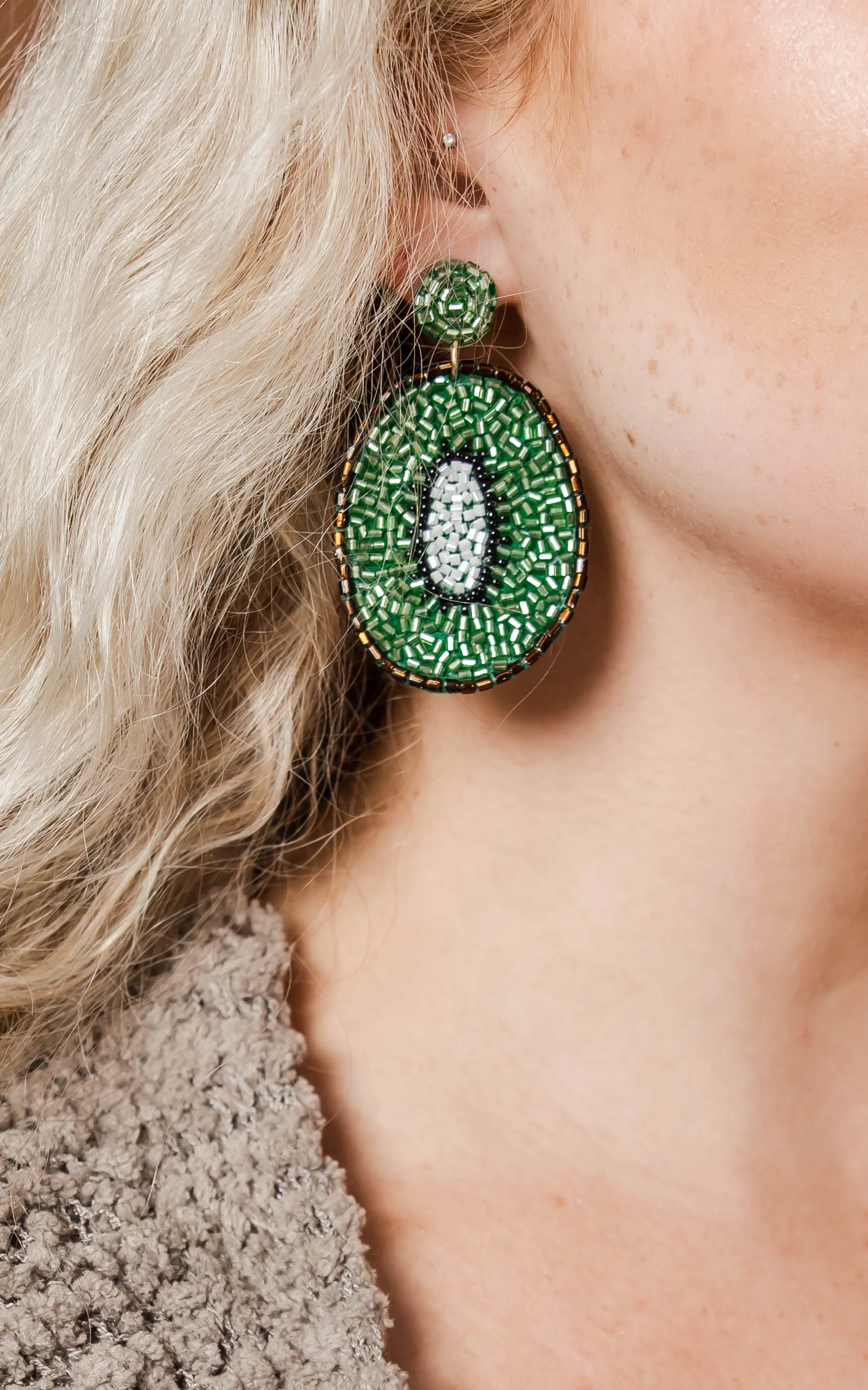 Celebration Bead Earrings - Assorted Styles - Final Sale