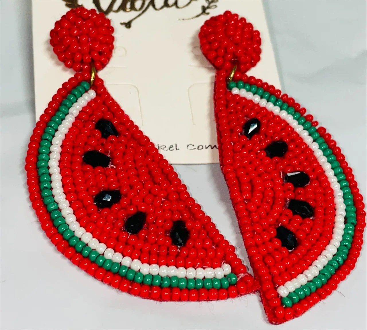 Celebration Bead Earrings - Assorted Styles - Final Sale