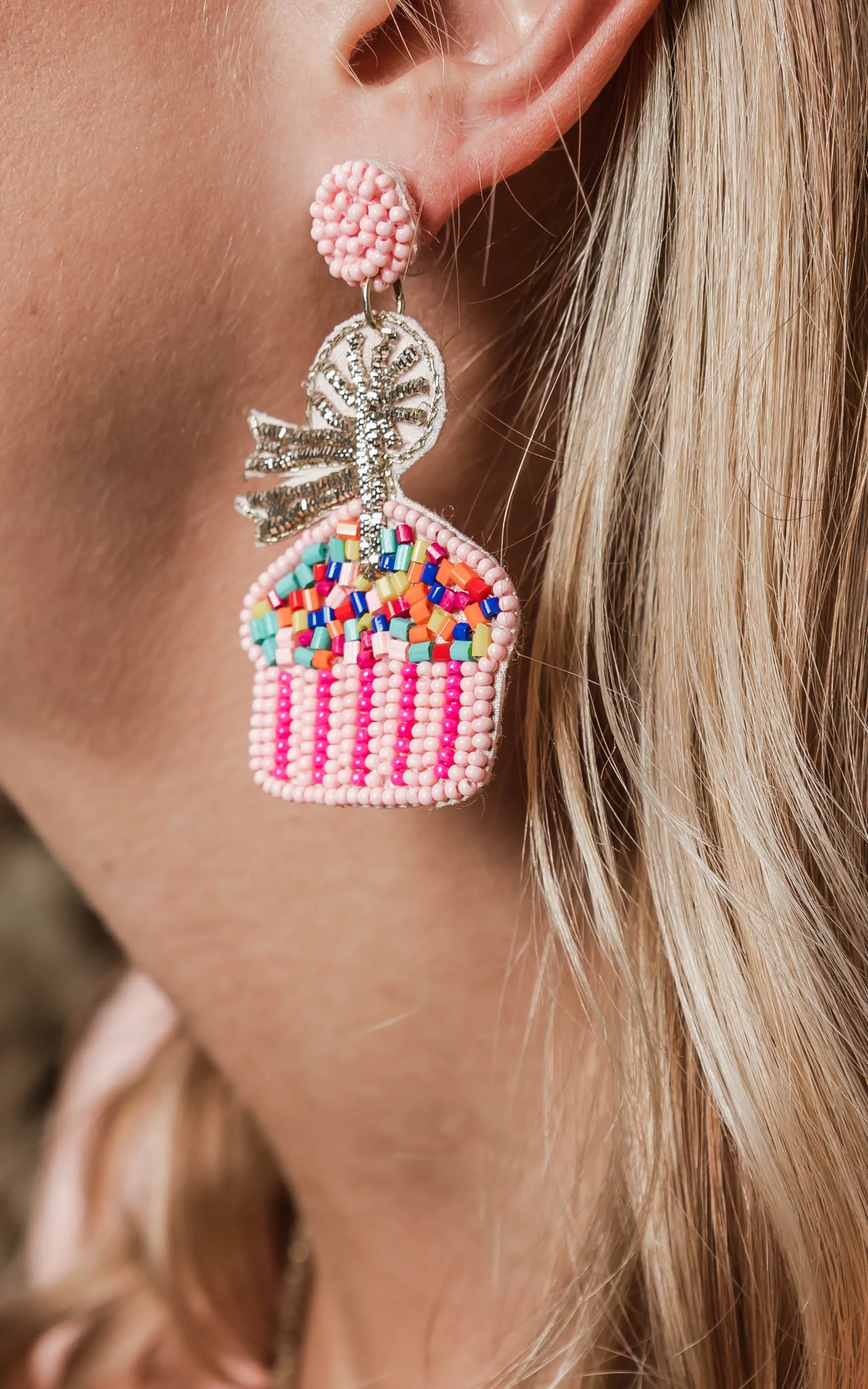 Celebration Bead Earrings - Assorted Styles - Final Sale