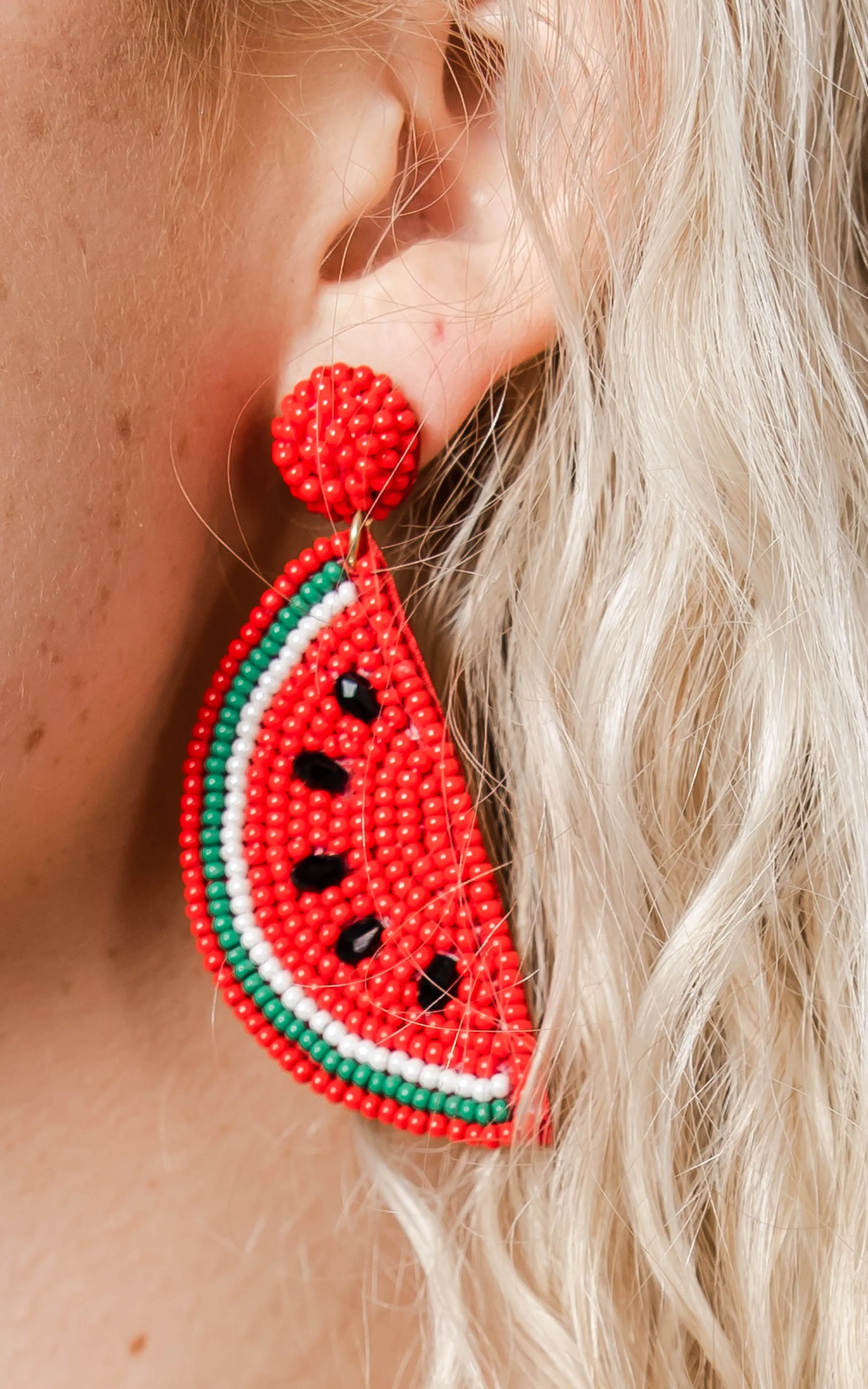 Celebration Bead Earrings - Assorted Styles - Final Sale