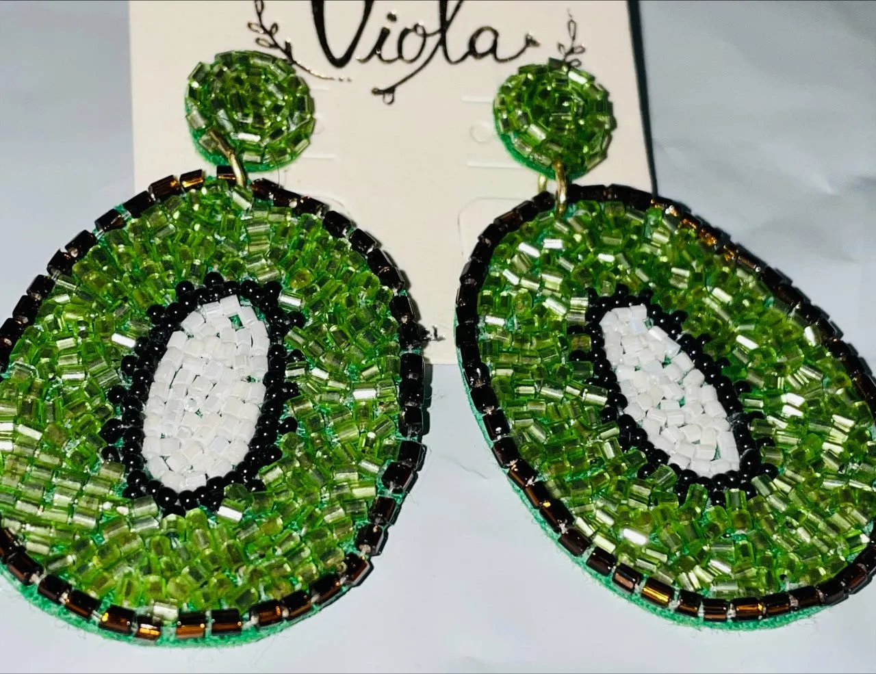 Celebration Bead Earrings - Assorted Styles - Final Sale