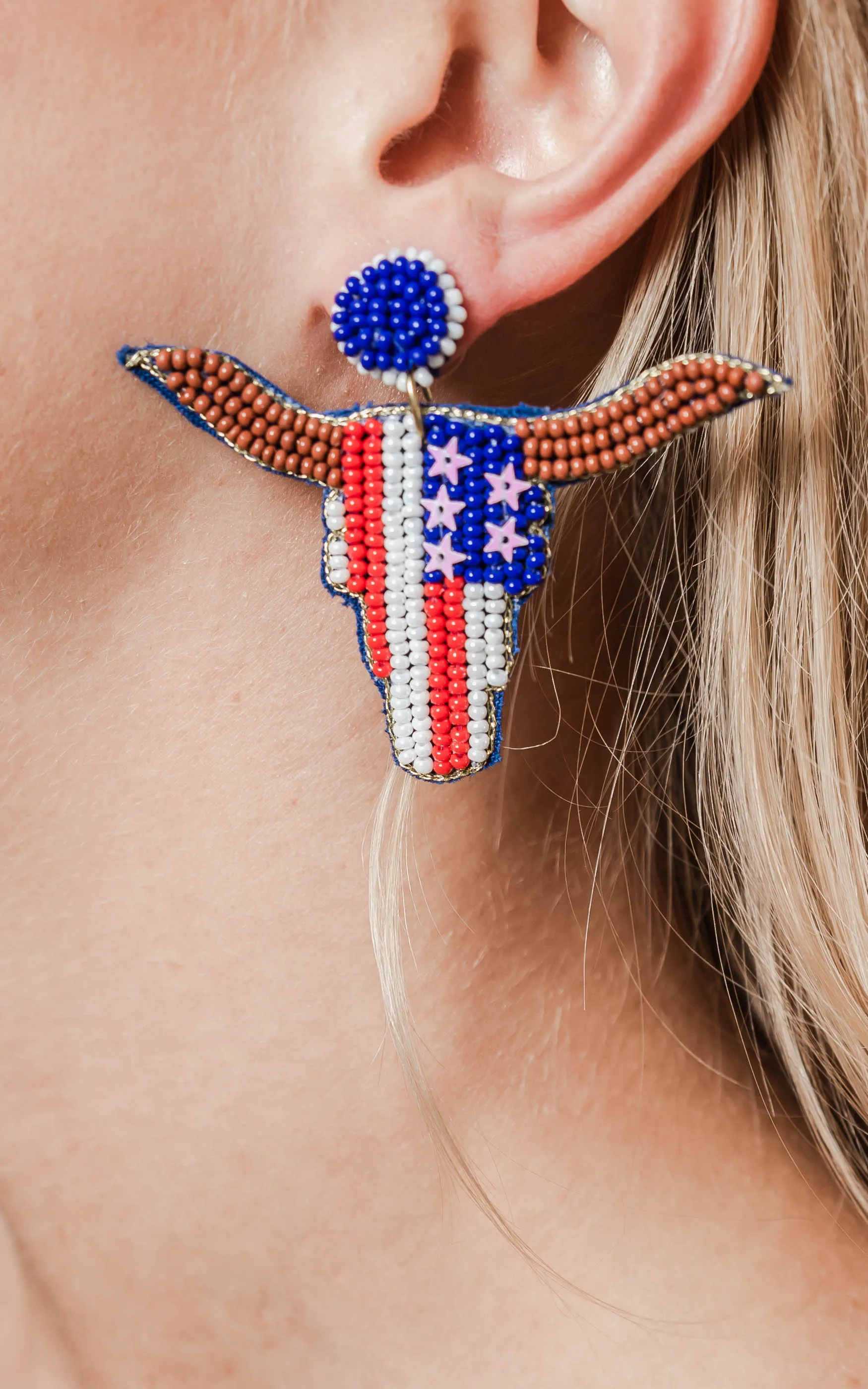 Celebration Bead Earrings - Assorted Styles - Final Sale