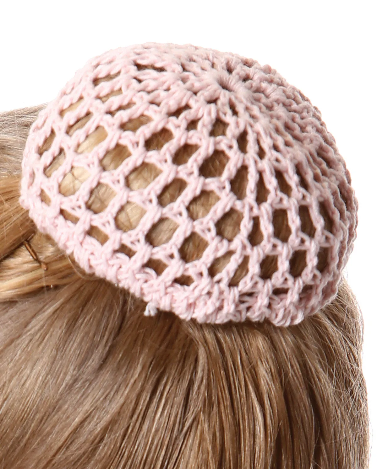 CLEARANCE, Studio 7, Crochet Bun Cover