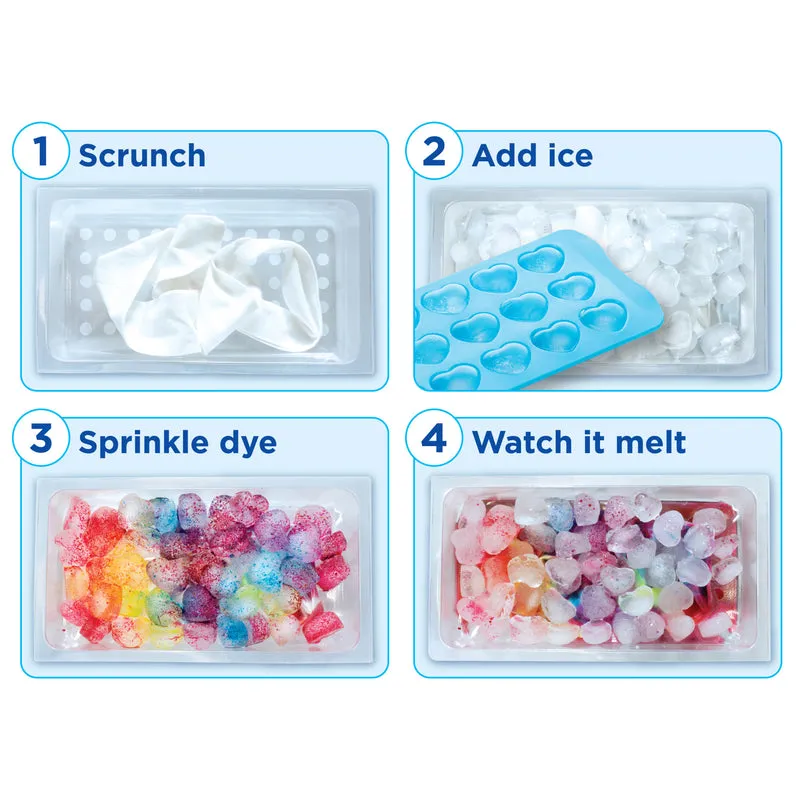 Creativity for Kids: Ice Dye Headbands