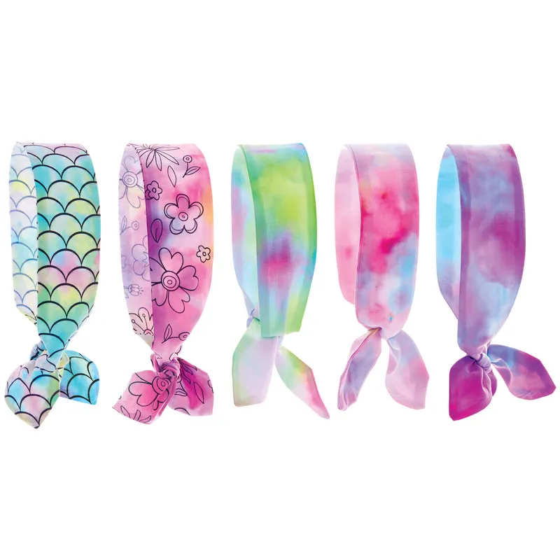 Creativity for Kids: Ice Dye Headbands