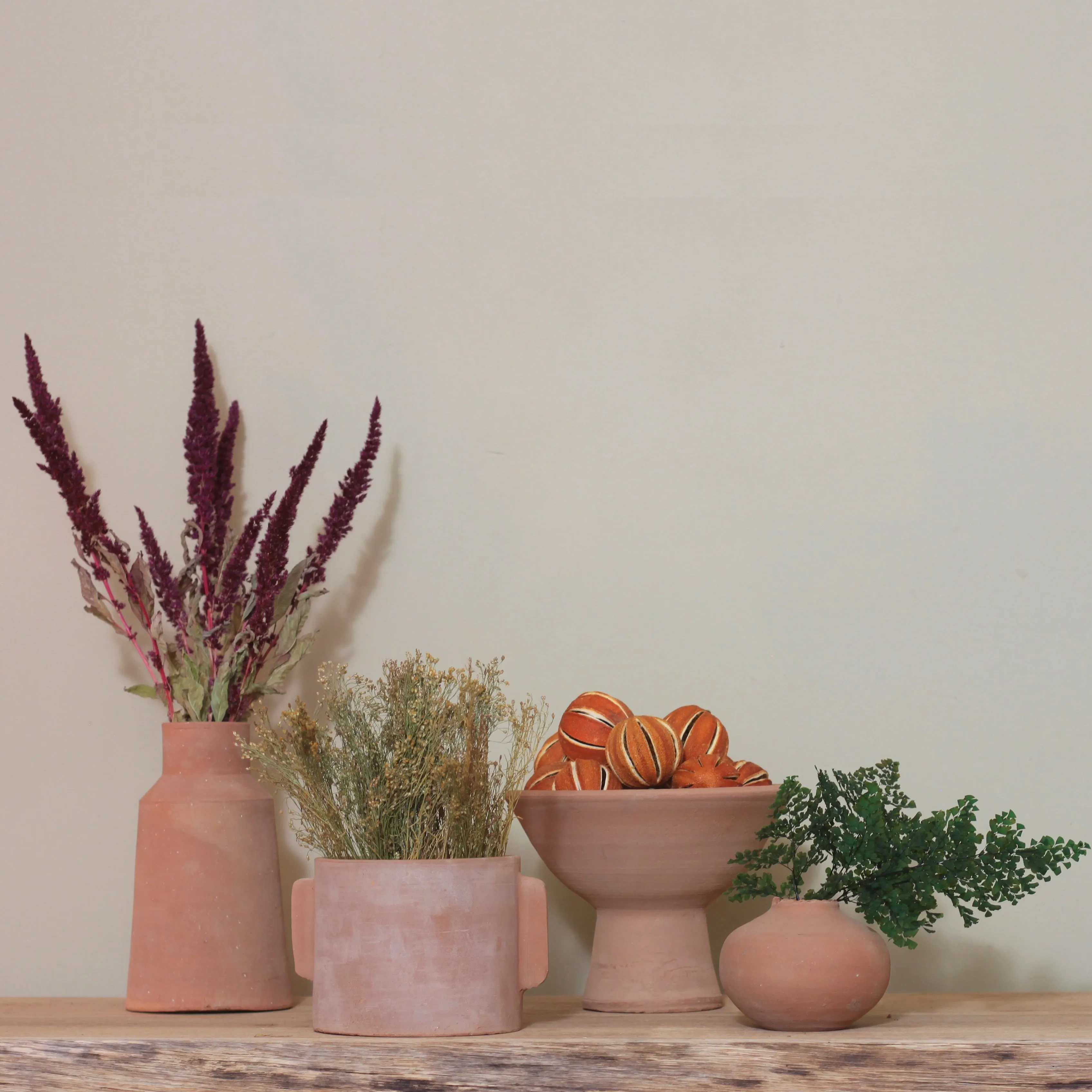Dried Amaranthus Bunch
