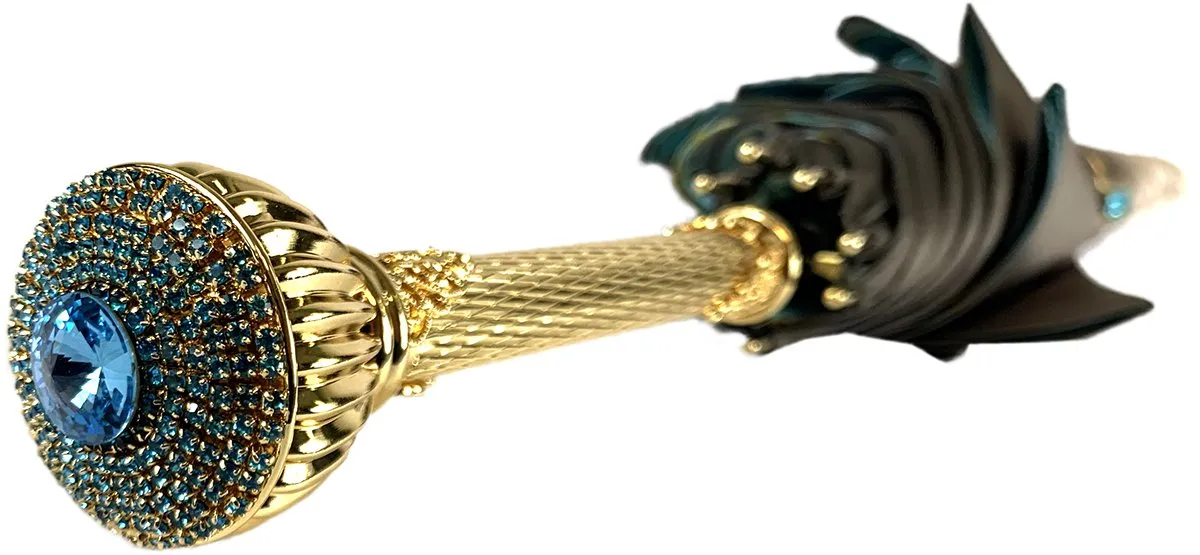 Elegant Gradient Gold Umbrella