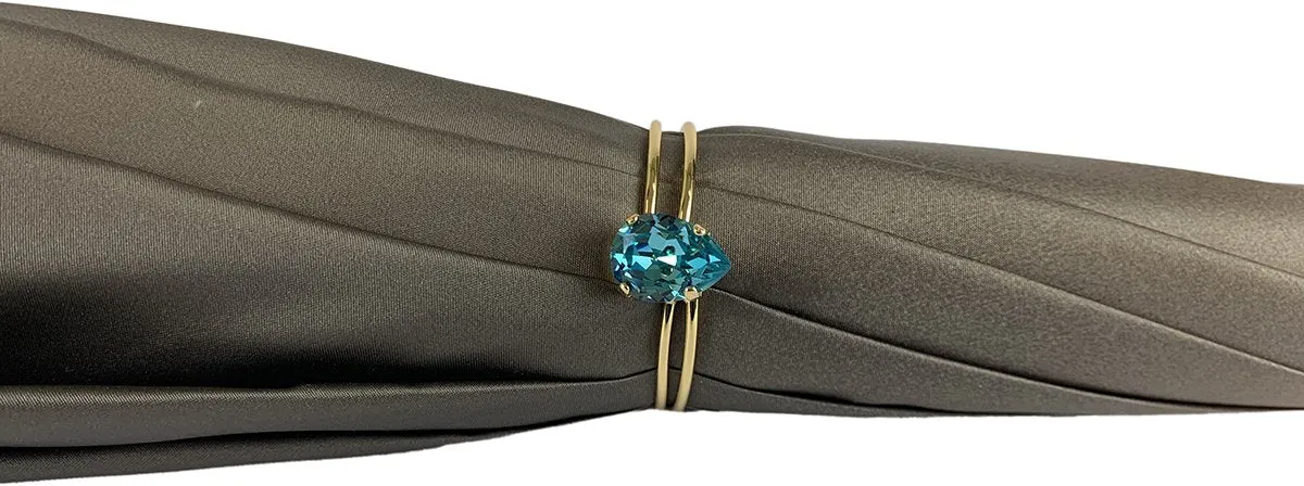 Elegant Gradient Gold Umbrella