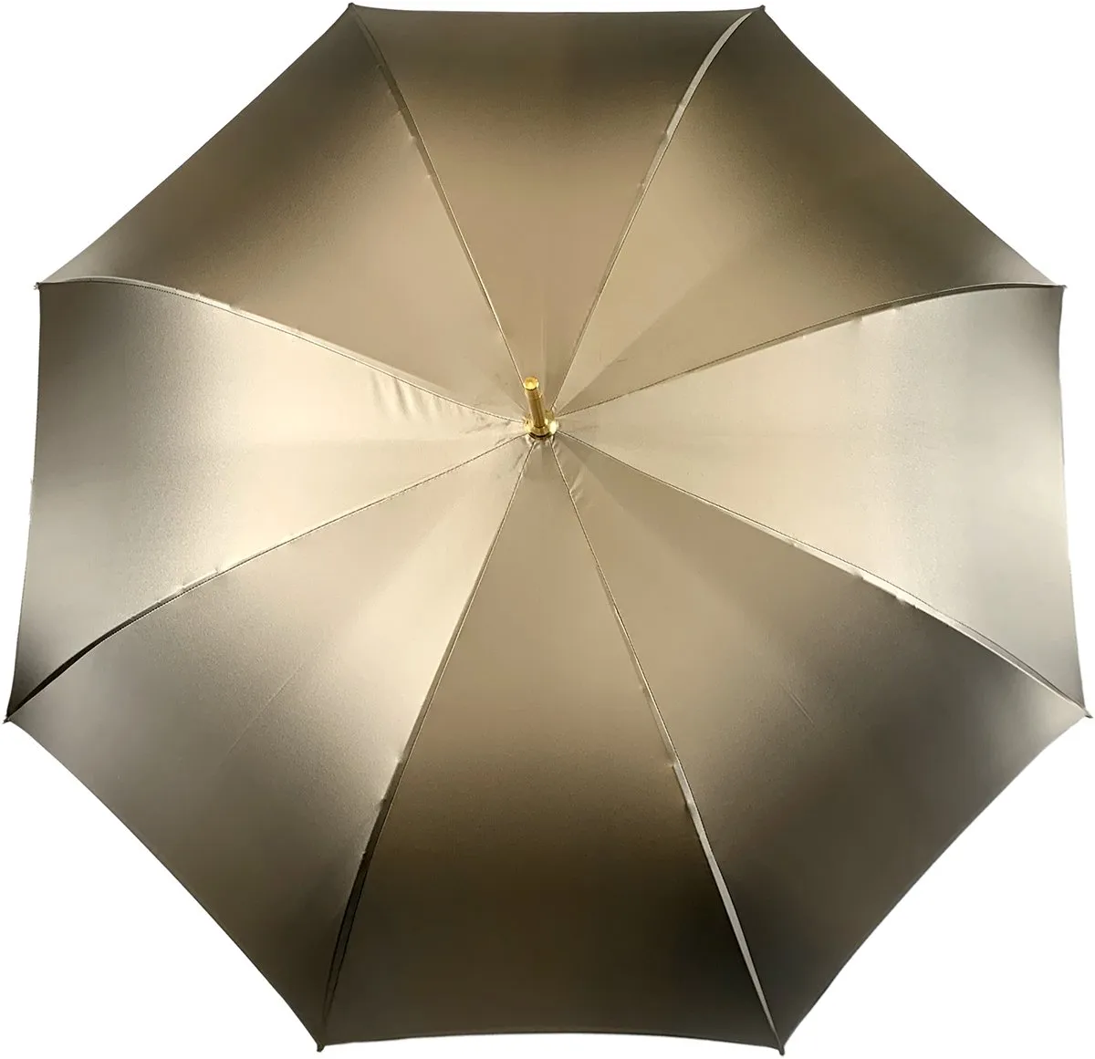 Elegant Gradient Gold Umbrella