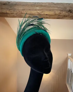 Feather bandeau