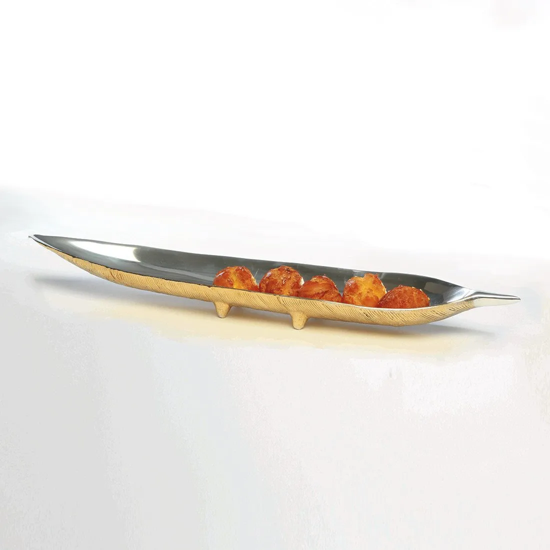Feather Wide Footed Bowls