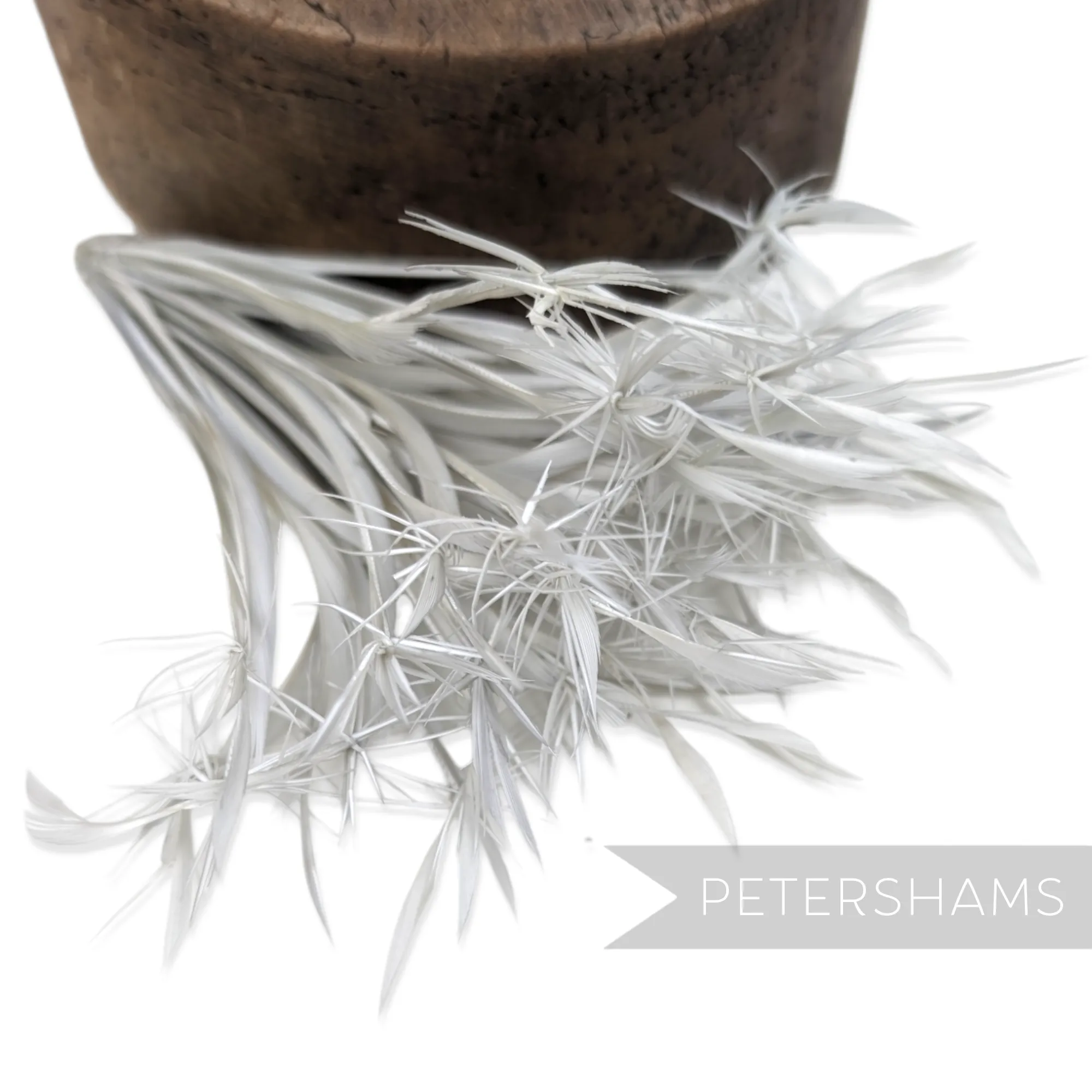 'Firework' Goose Biot Feather Mount
