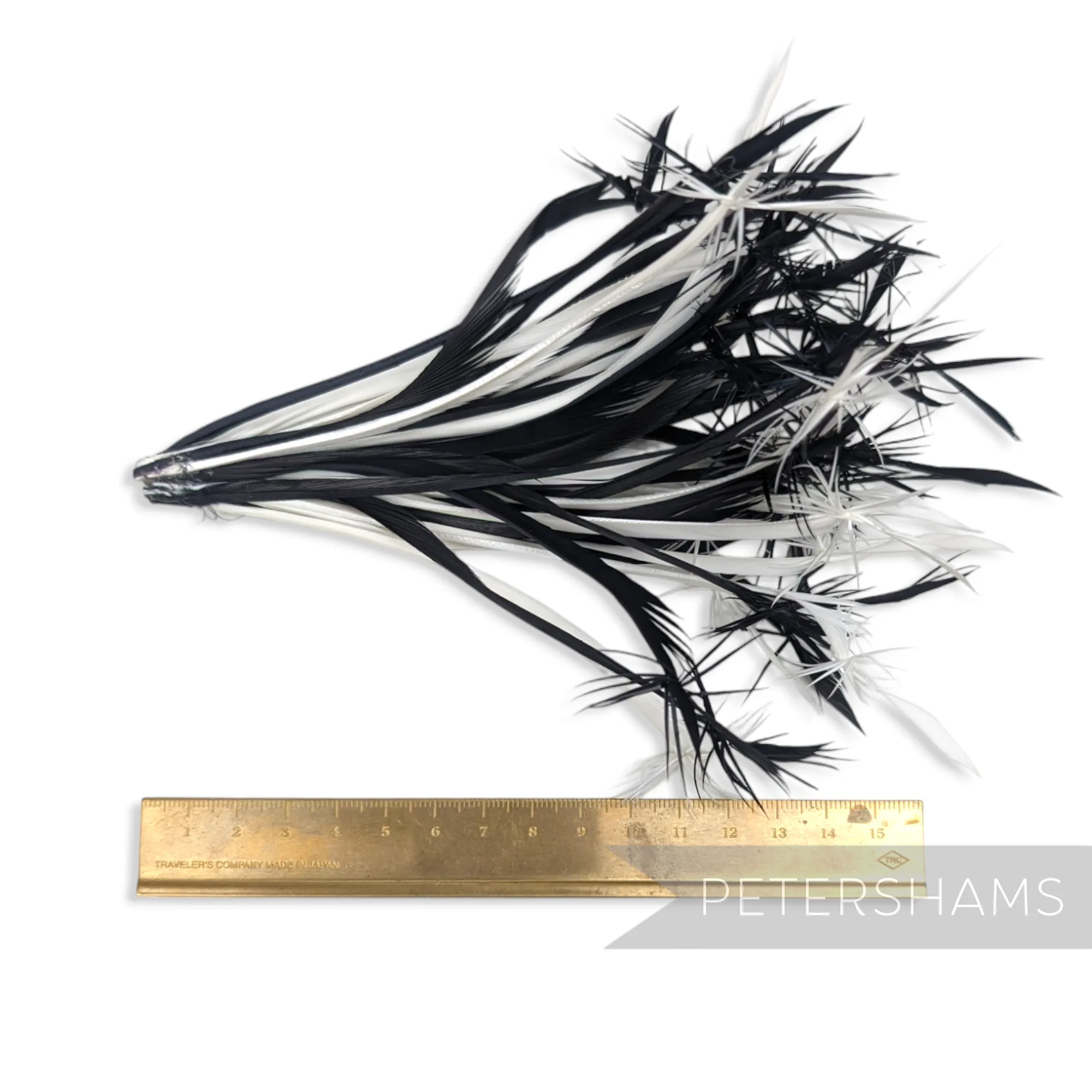 'Firework' Goose Biot Feather Mount
