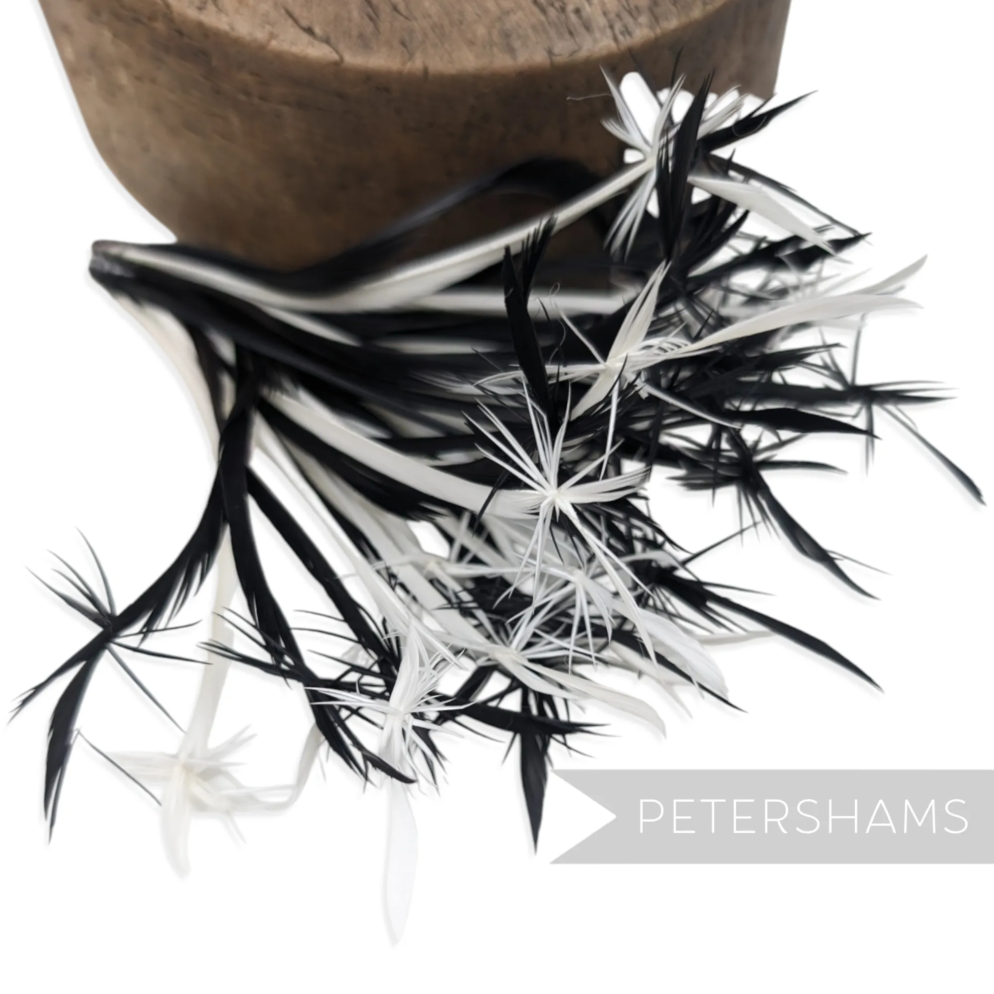 'Firework' Goose Biot Feather Mount