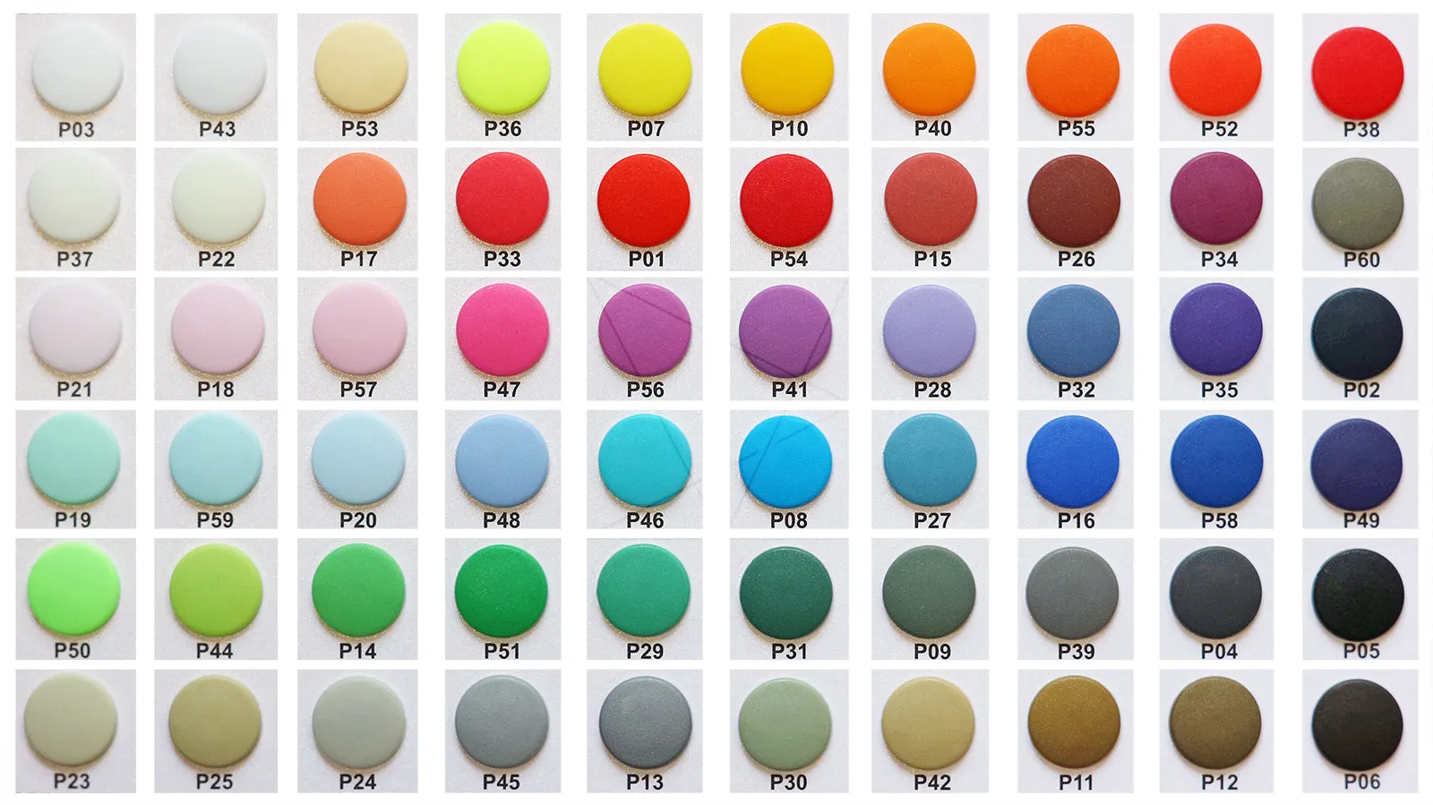 FJA | 13mm Double-sided Plastic Press Snap Fastener | APS-MB13