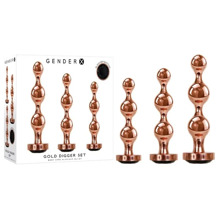 Gender X Gold Digger Set