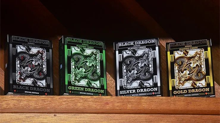 Gold Dragon Standard Edition Playing Cards by Craig Maidment