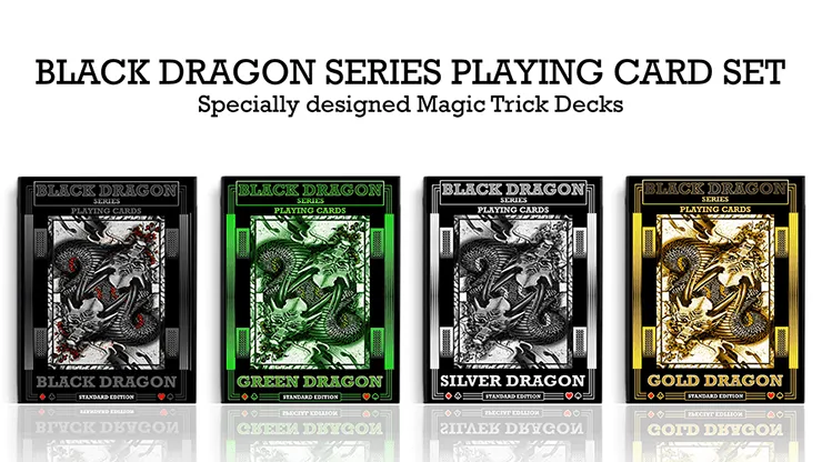 Gold Dragon Standard Edition Playing Cards by Craig Maidment