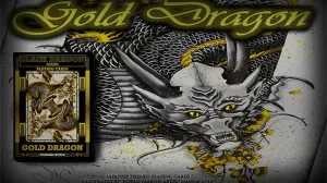 Gold Dragon Standard Edition Playing Cards by Craig Maidment