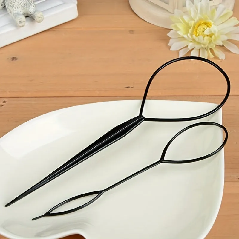 Hair Binding Magic Tool for Easy Braiding and Styling