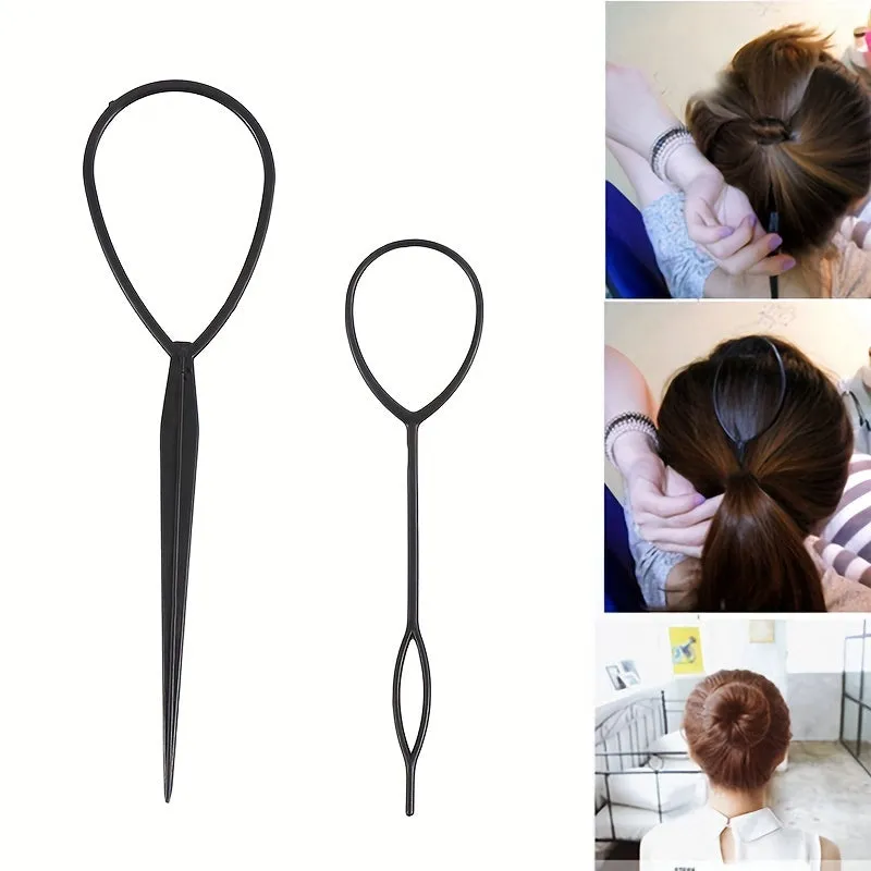 Hair Binding Magic Tool for Easy Braiding and Styling