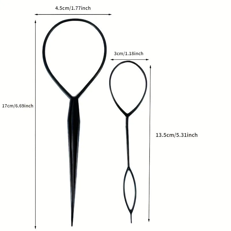 Hair Binding Magic Tool for Easy Braiding and Styling