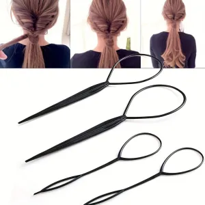 Hair Binding Magic Tool for Easy Braiding and Styling