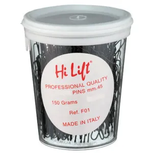 Hi Lift Ripple Pins Black 53mm 250g Tub