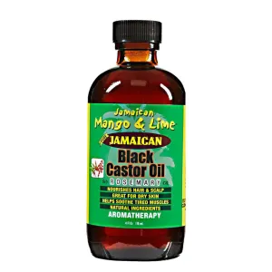 Jamaican Mango & Lime Jamaican Black Castor Oil Rosemary 4 oz
