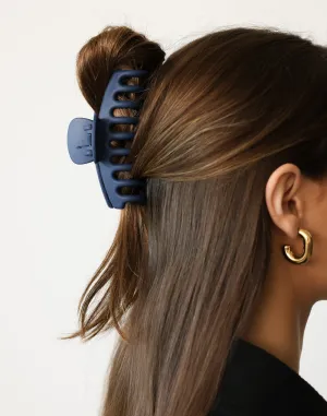 Kathy Hair Clip (Sapphire)