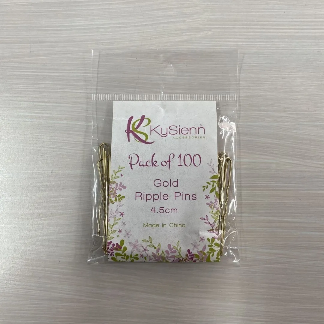KySienn Ripple Pins 4.5cm