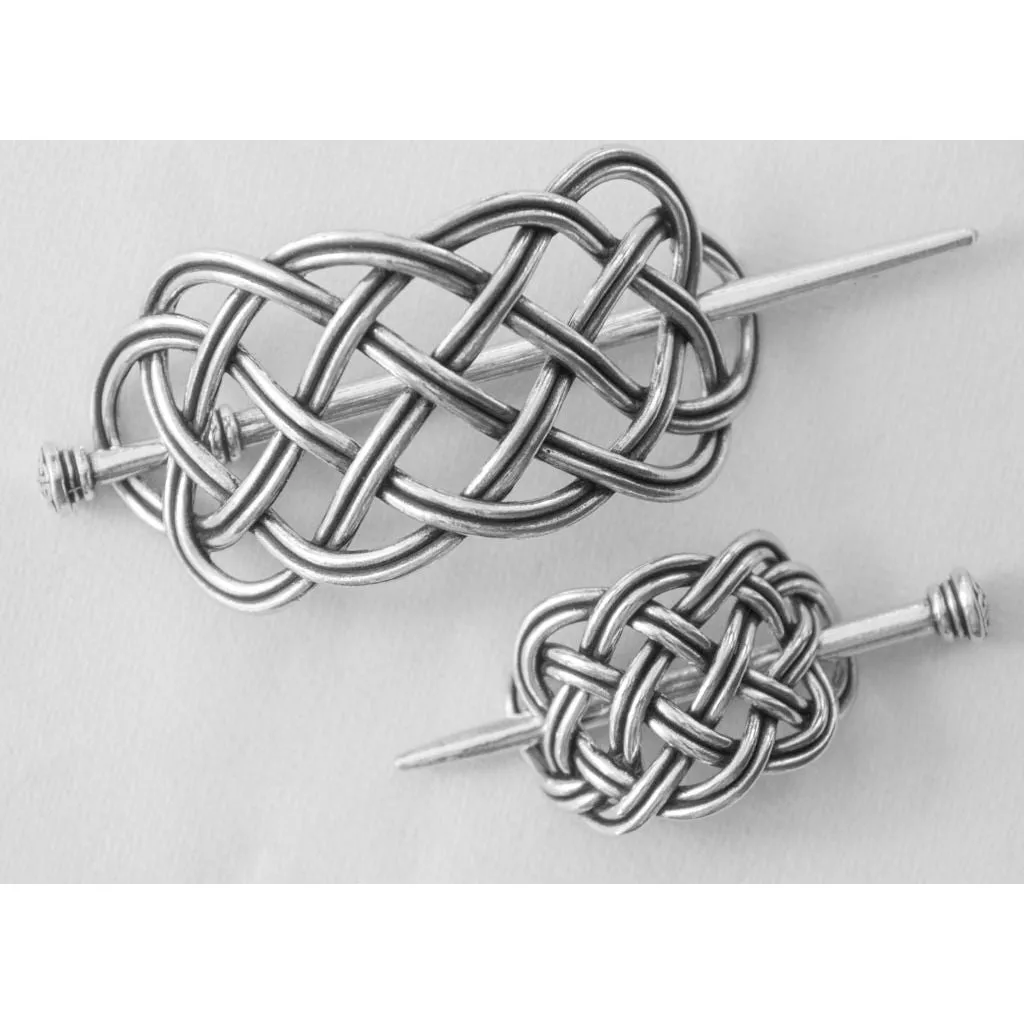 Large Basket Hair Stick